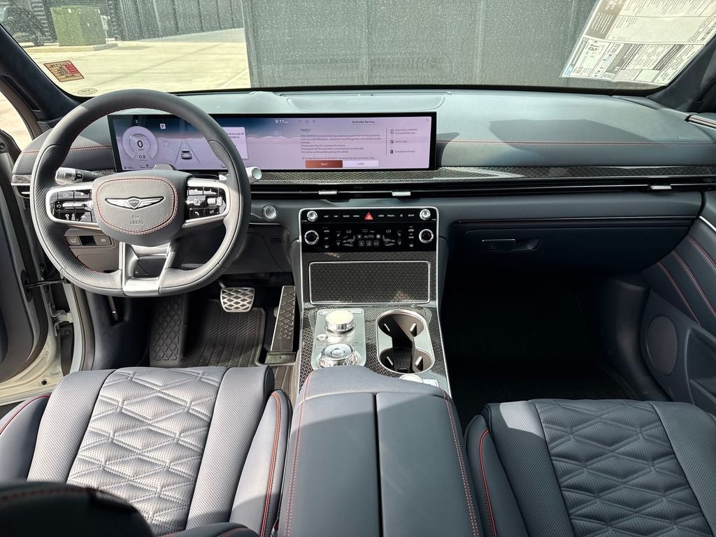 2026 Genesis GV80 Coupe 3.5T e-SC