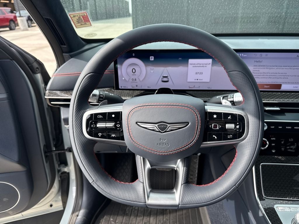 2026 Genesis GV80 Coupe 3.5T e-SC