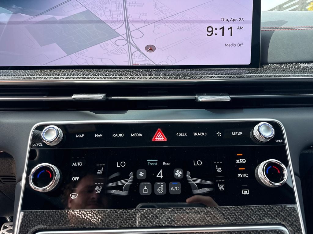 2026 Genesis GV80 Coupe 3.5T e-SC