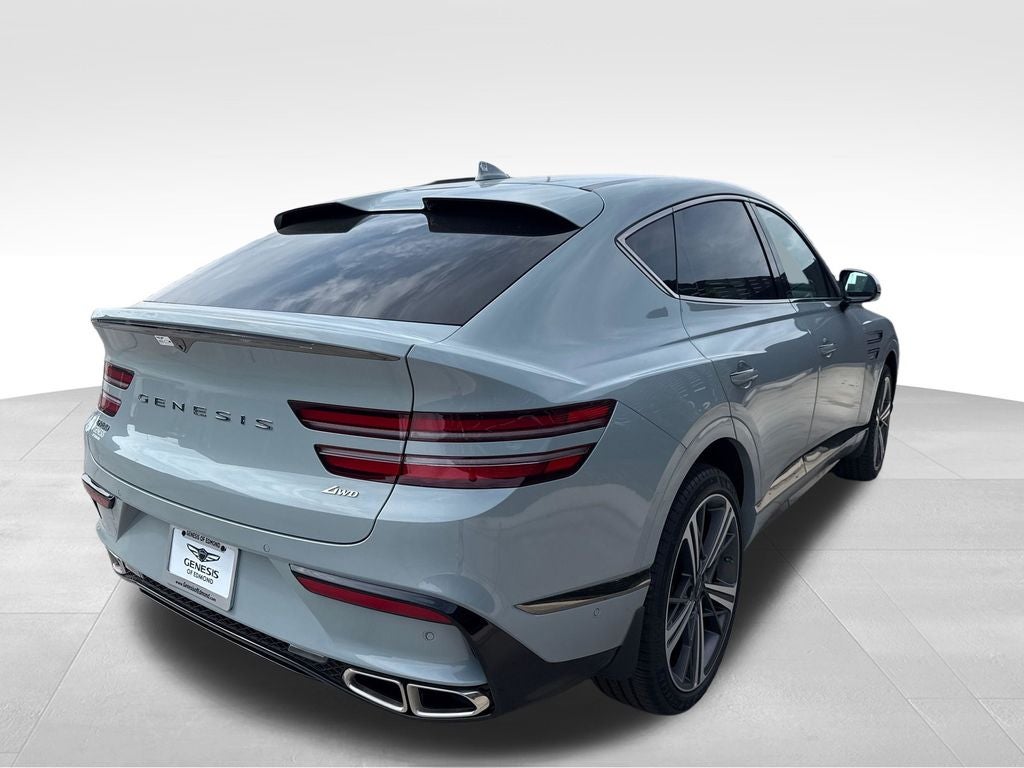 2026 Genesis GV80 Coupe 3.5T e-SC