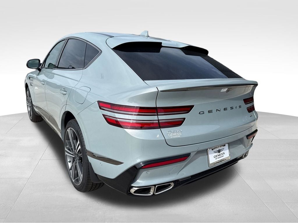2026 Genesis GV80 Coupe 3.5T e-SC