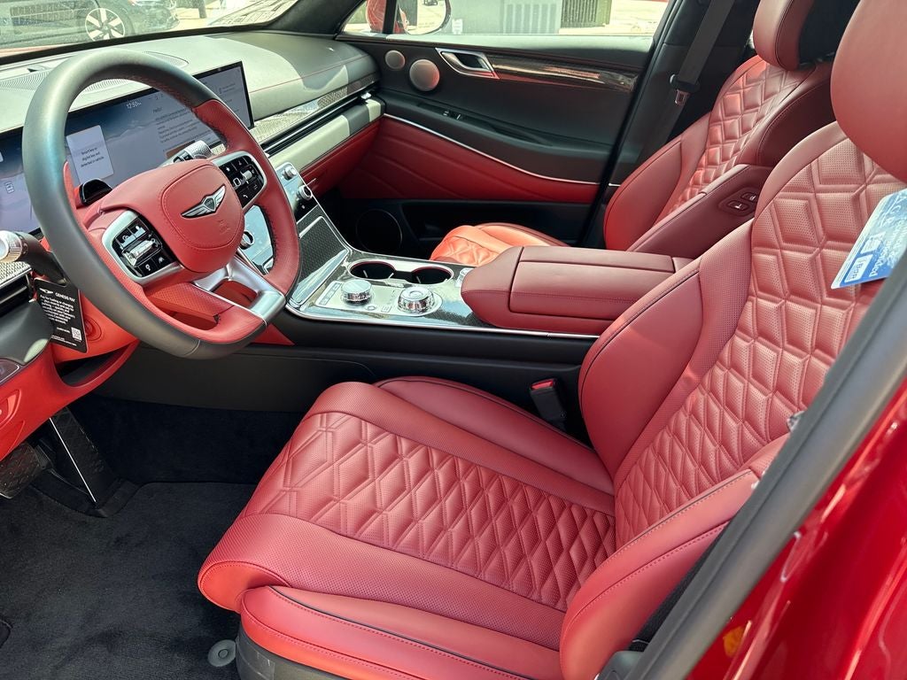 2026 Genesis GV80 Coupe 3.5T e-SC