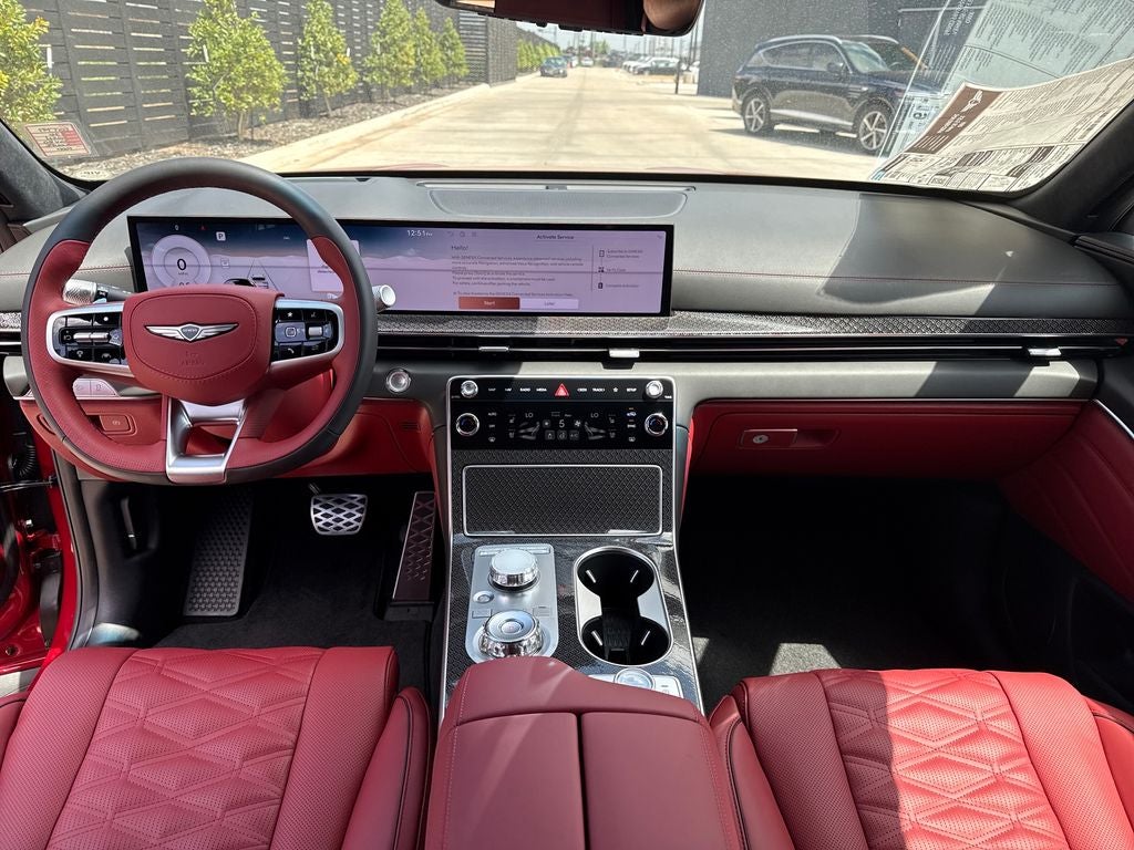 2026 Genesis GV80 Coupe 3.5T e-SC