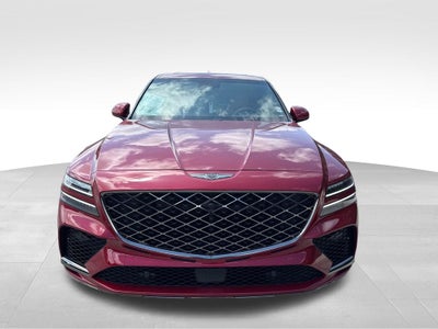 2026 Genesis GV80 Coupe 3.5T e-SC