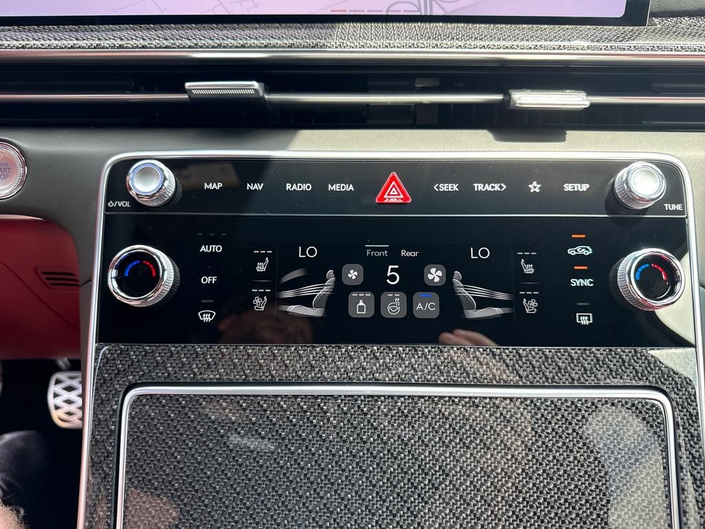 2026 Genesis GV80 Coupe 3.5T e-SC