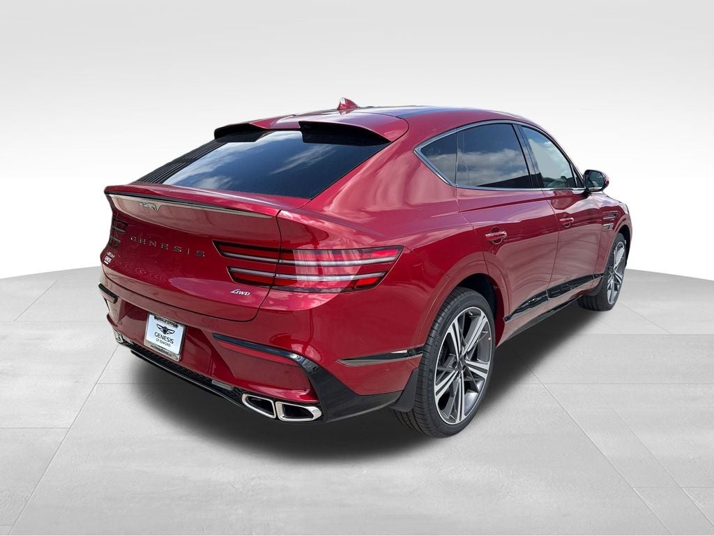 2026 Genesis GV80 Coupe 3.5T e-SC