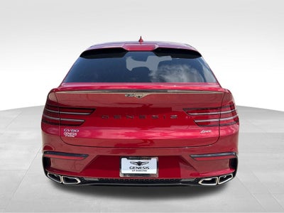 2026 Genesis GV80 Coupe 3.5T e-SC