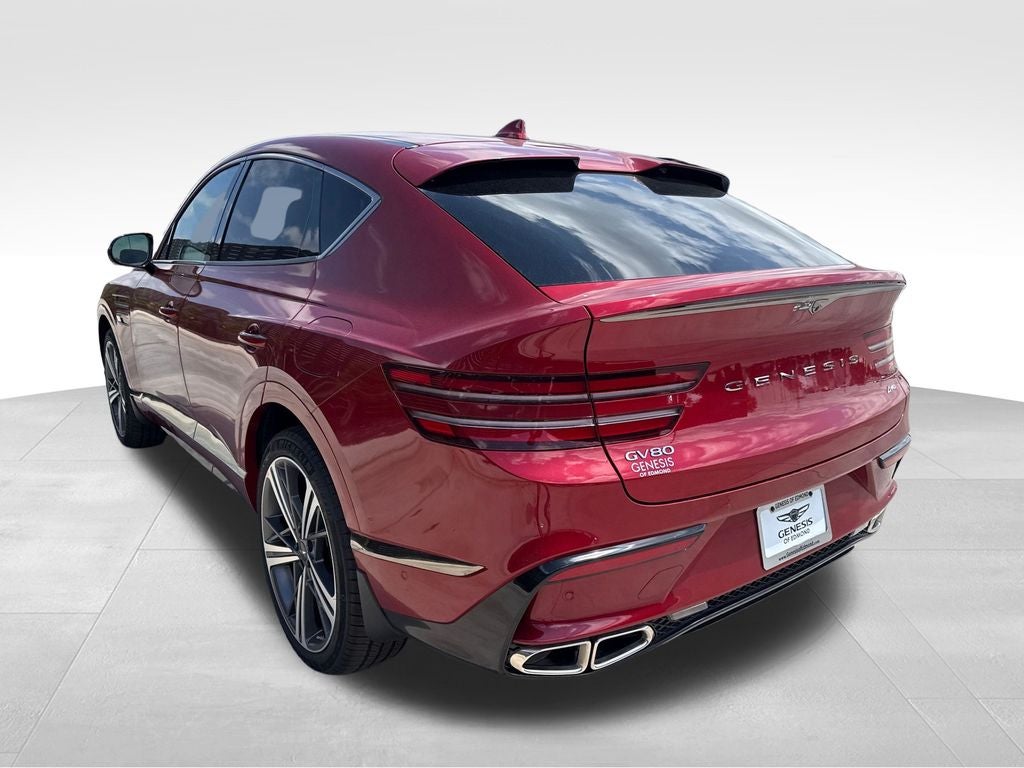 2026 Genesis GV80 Coupe 3.5T e-SC