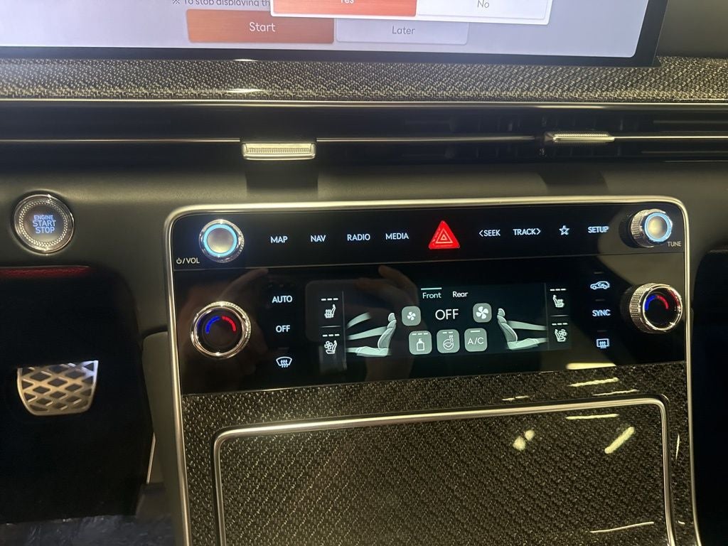 2026 Genesis GV80 Coupe 3.5T e-SC