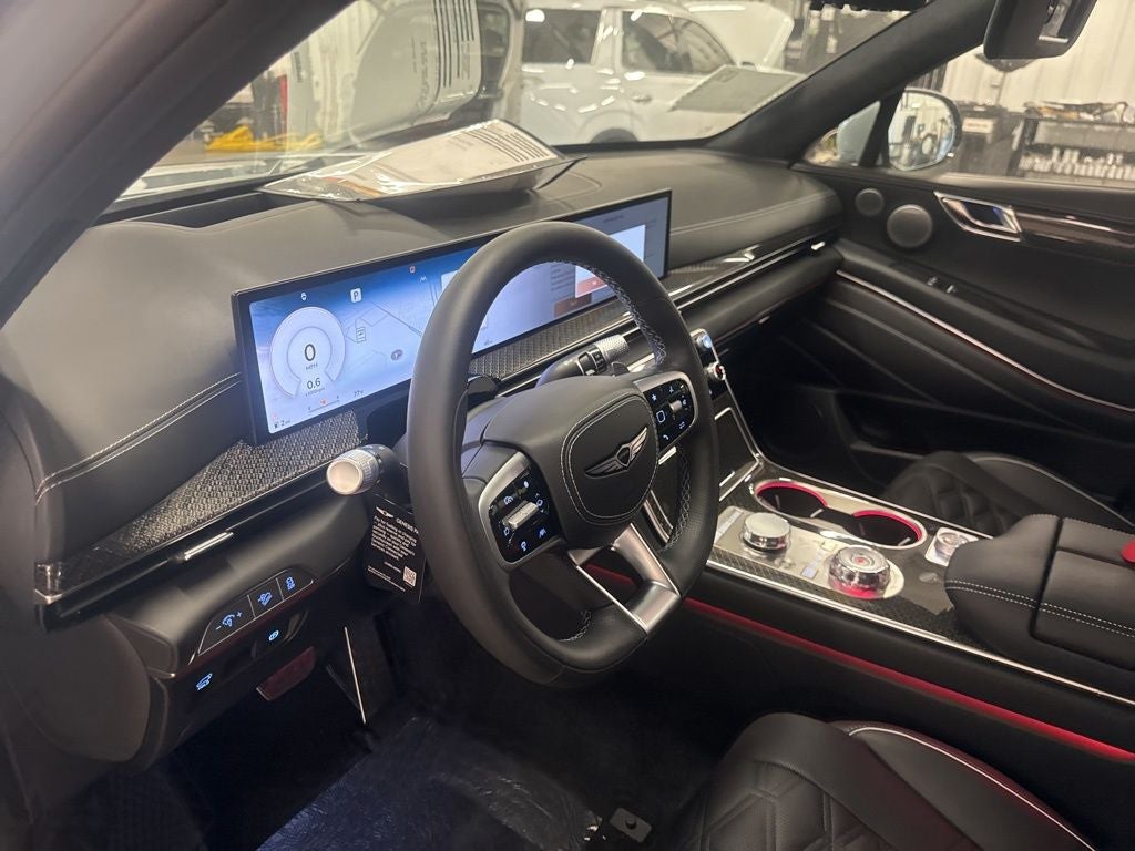 2026 Genesis GV80 Coupe 3.5T e-SC