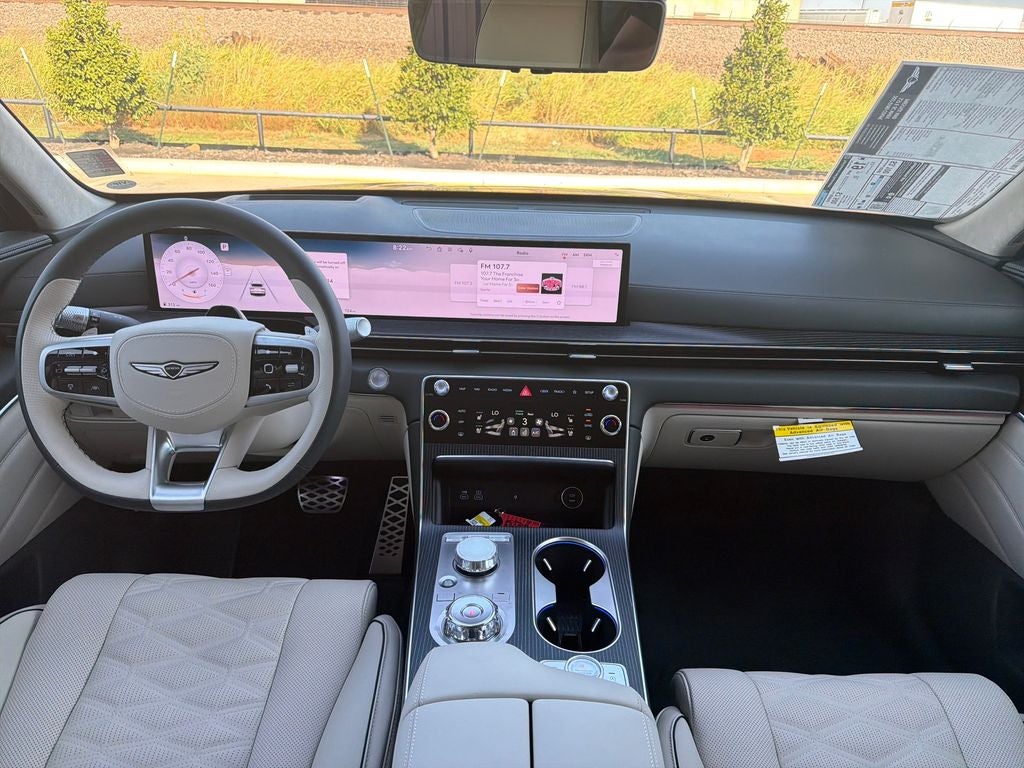 2027 Genesis GV80 Coupe 3.5T e-SC