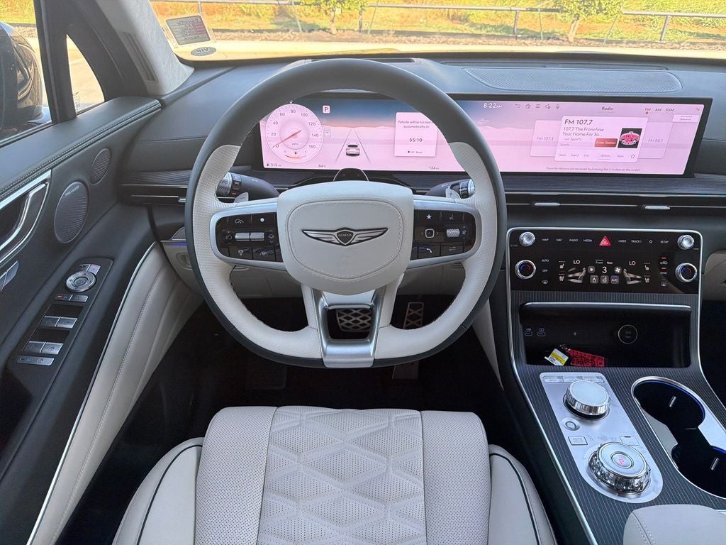 2027 Genesis GV80 Coupe 3.5T e-SC