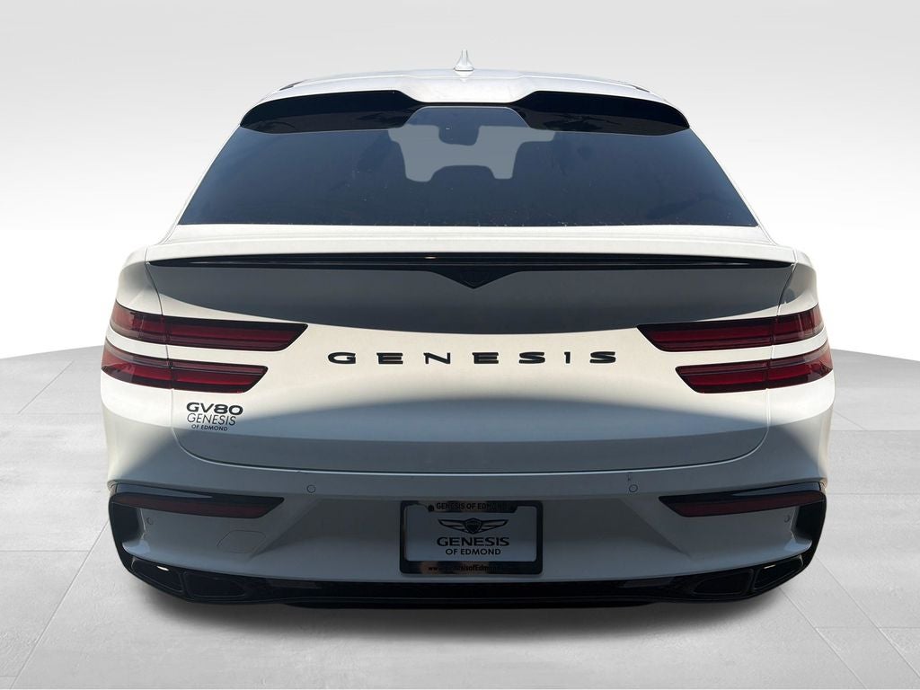 2026 Genesis GV80 Coupe 3.5T e-SC