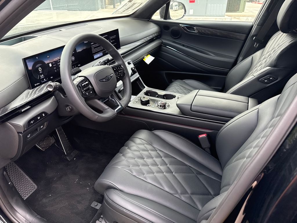 2026 Genesis GV80 Coupe 3.5T e-SC