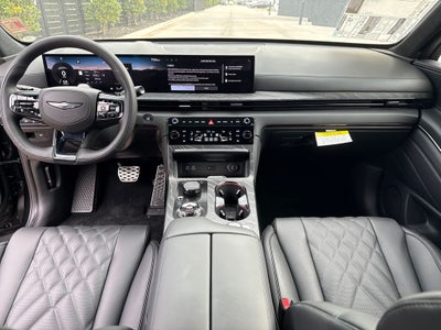 2026 Genesis GV80 Coupe 3.5T e-SC