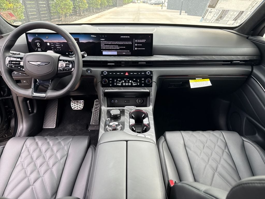 2026 Genesis GV80 Coupe 3.5T e-SC