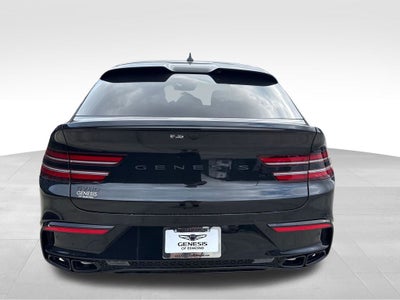 2026 Genesis GV80 Coupe 3.5T e-SC