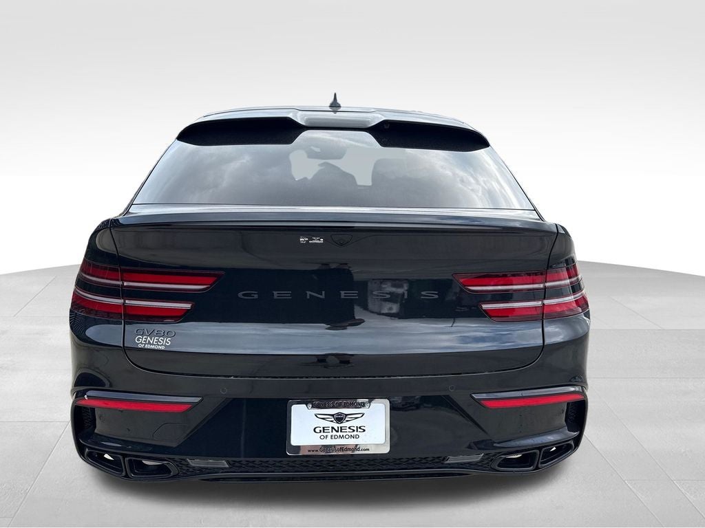 2026 Genesis GV80 Coupe 3.5T e-SC