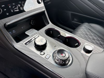 2026 Genesis GV80 Coupe 3.5T e-SC