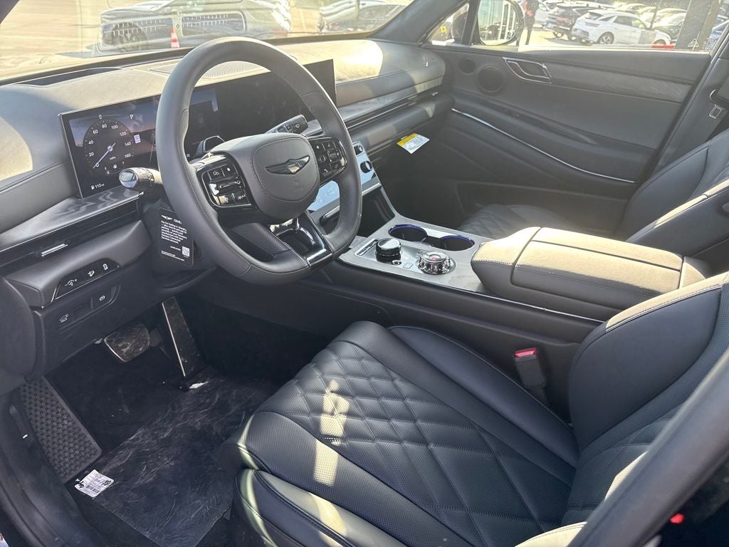 2026 Genesis GV80 Coupe 3.5T e-SC