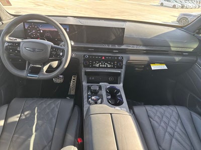 2026 Genesis GV80 Coupe 3.5T e-SC