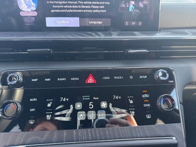 2026 Genesis GV80 Coupe 3.5T e-SC