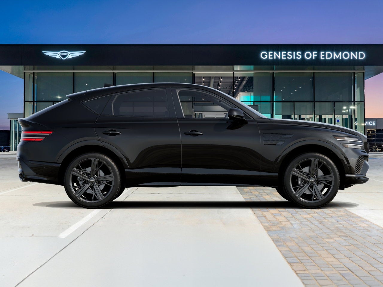 2027 Genesis GV80 Coupe 3.5T e-SC