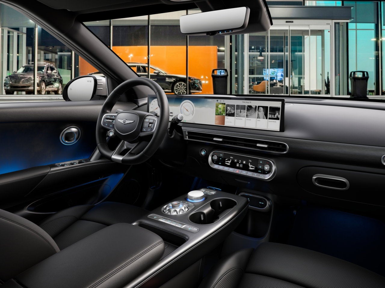 2027 Genesis GV60 Prestige