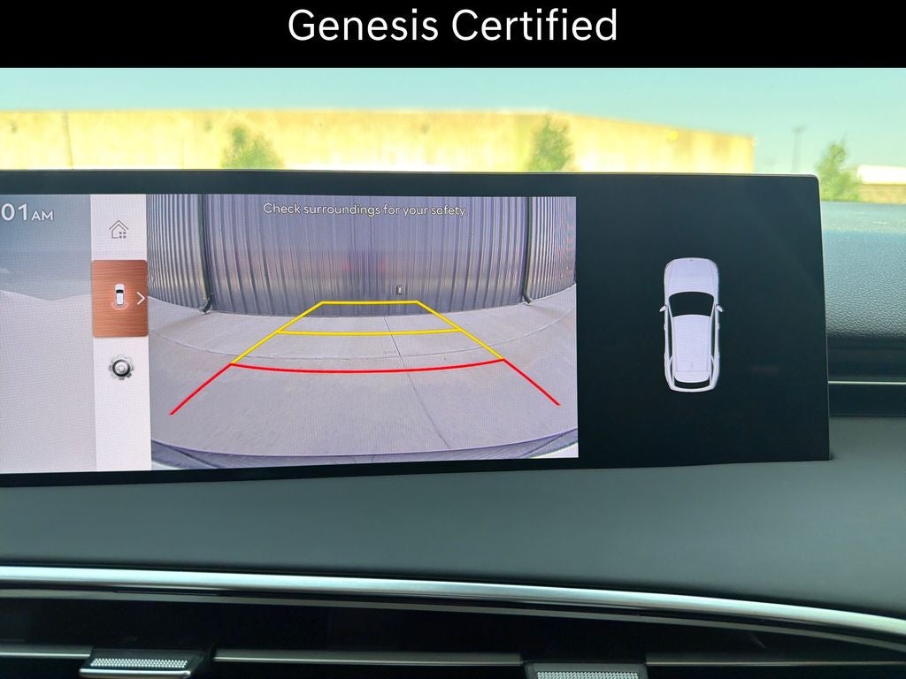 2026 Genesis GV70 2.5T Select CERTIFIED