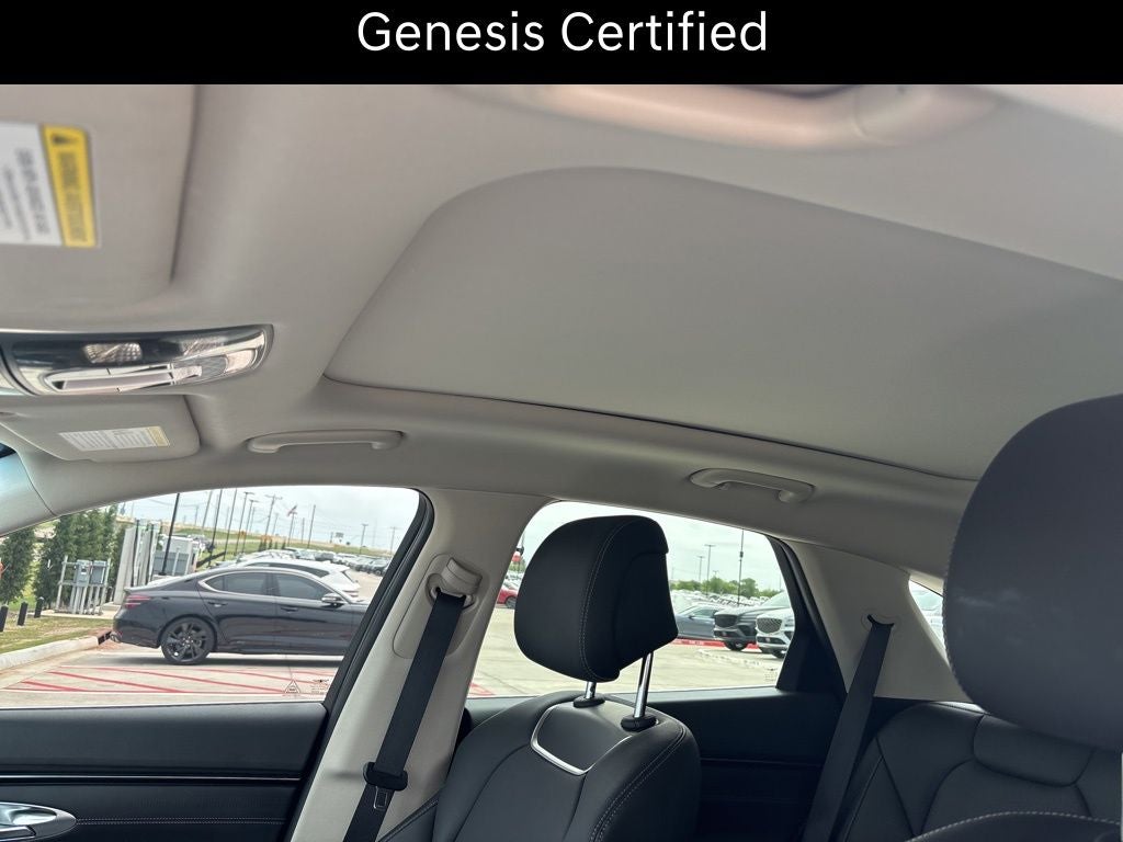 2025 Genesis GV70 2.5T Select CERTIFIED