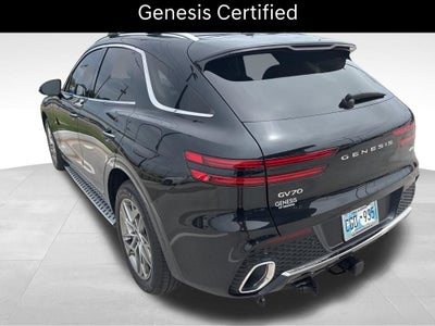 2025 Genesis GV70 2.5T Select CERTIFIED