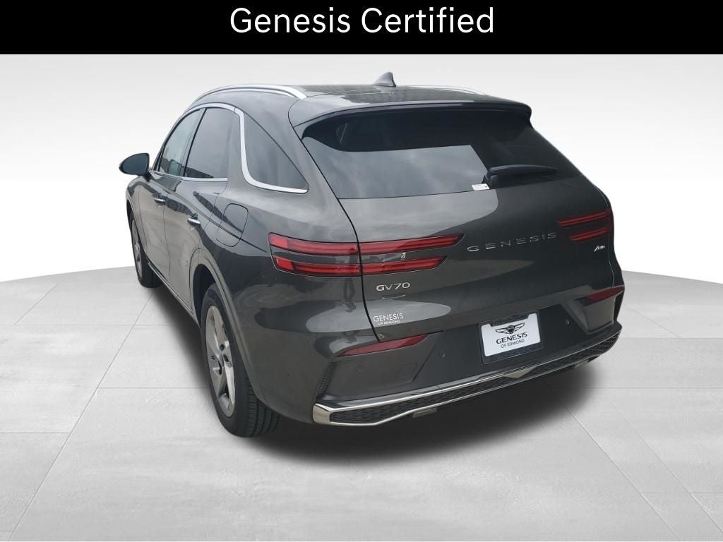 2026 Genesis GV70 2.5T CERTIFIED