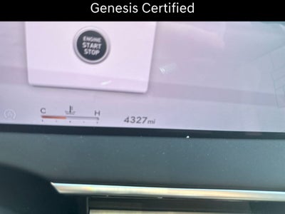 2026 Genesis GV70 2.5T CERTIFIED
