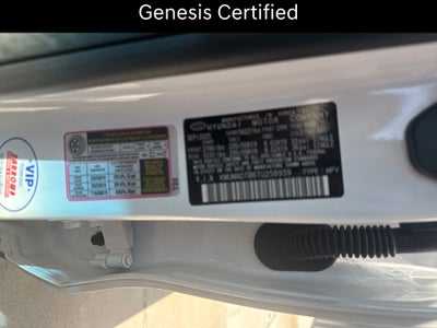 2026 Genesis GV70 2.5T CERTIFIED