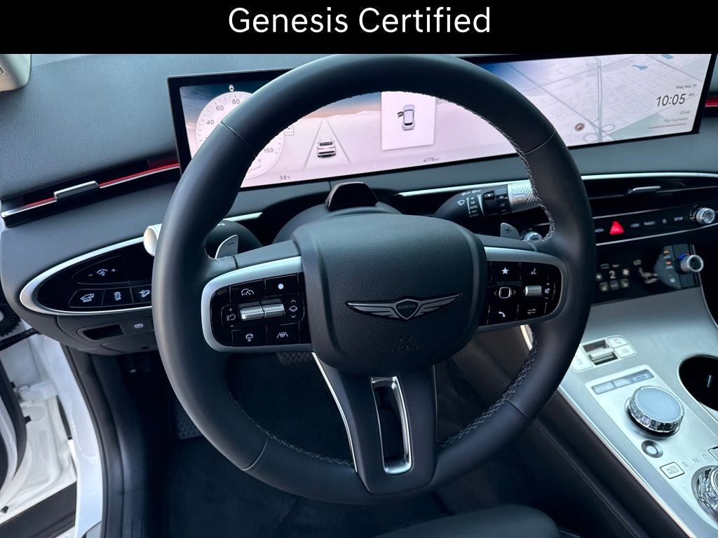 2026 Genesis GV70 2.5T Select CERTIFIED