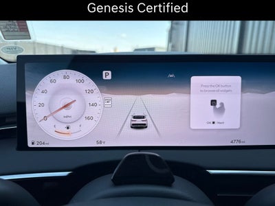 2026 Genesis GV70 2.5T Select CERTIFIED