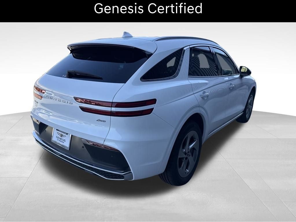 2026 Genesis GV70 2.5T Select CERTIFIED