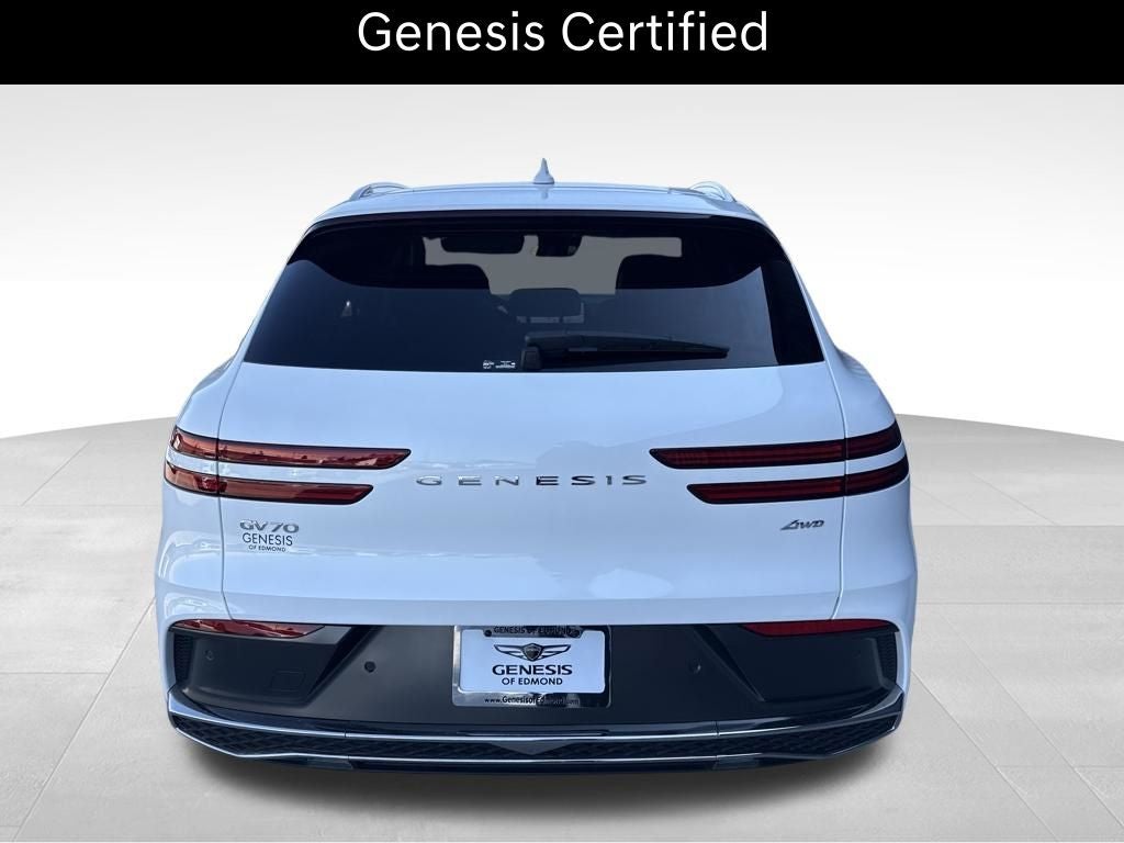 2026 Genesis GV70 2.5T Select CERTIFIED