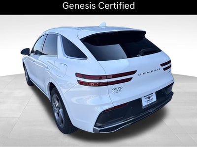 2026 Genesis GV70 2.5T Select CERTIFIED