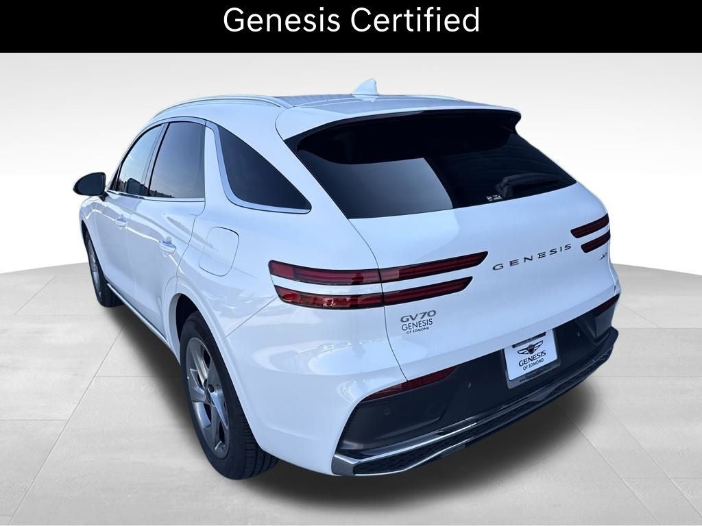 2026 Genesis GV70 2.5T Select CERTIFIED