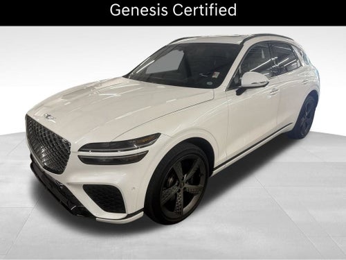 2023 Genesis GV70 2.5T Sport Prestige CERTIFIED