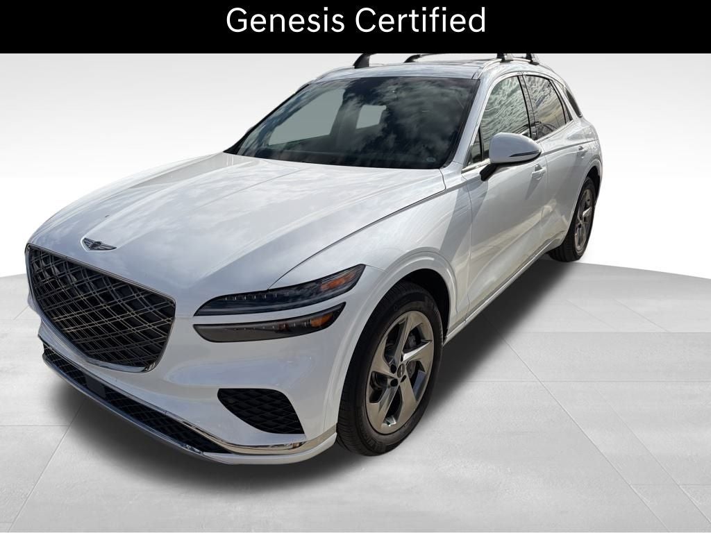 2026 Genesis GV70 2.5T Select CERTIFIED