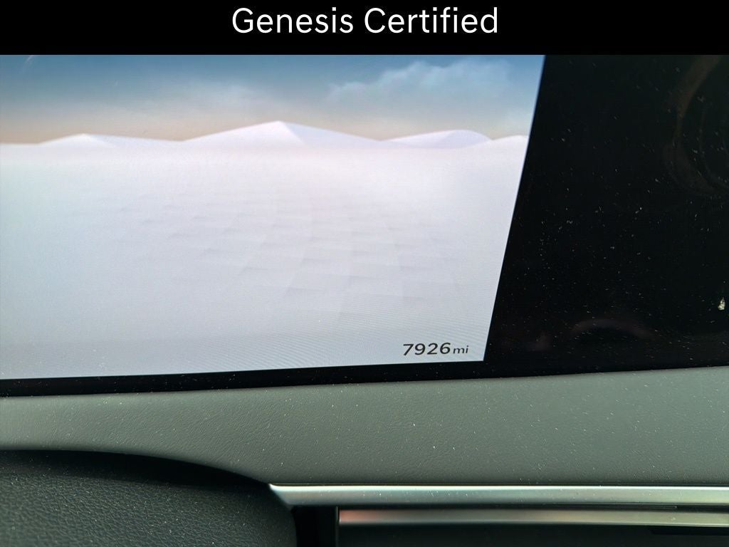 2026 Genesis GV70 2.5T Select CERTIFIED