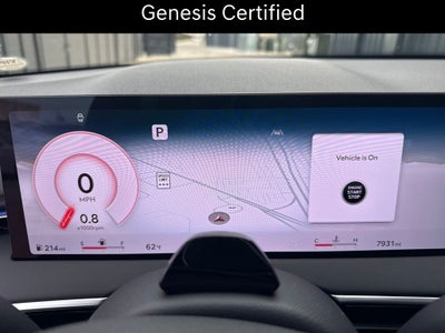 2026 Genesis GV70 2.5T Select CERTIFIED