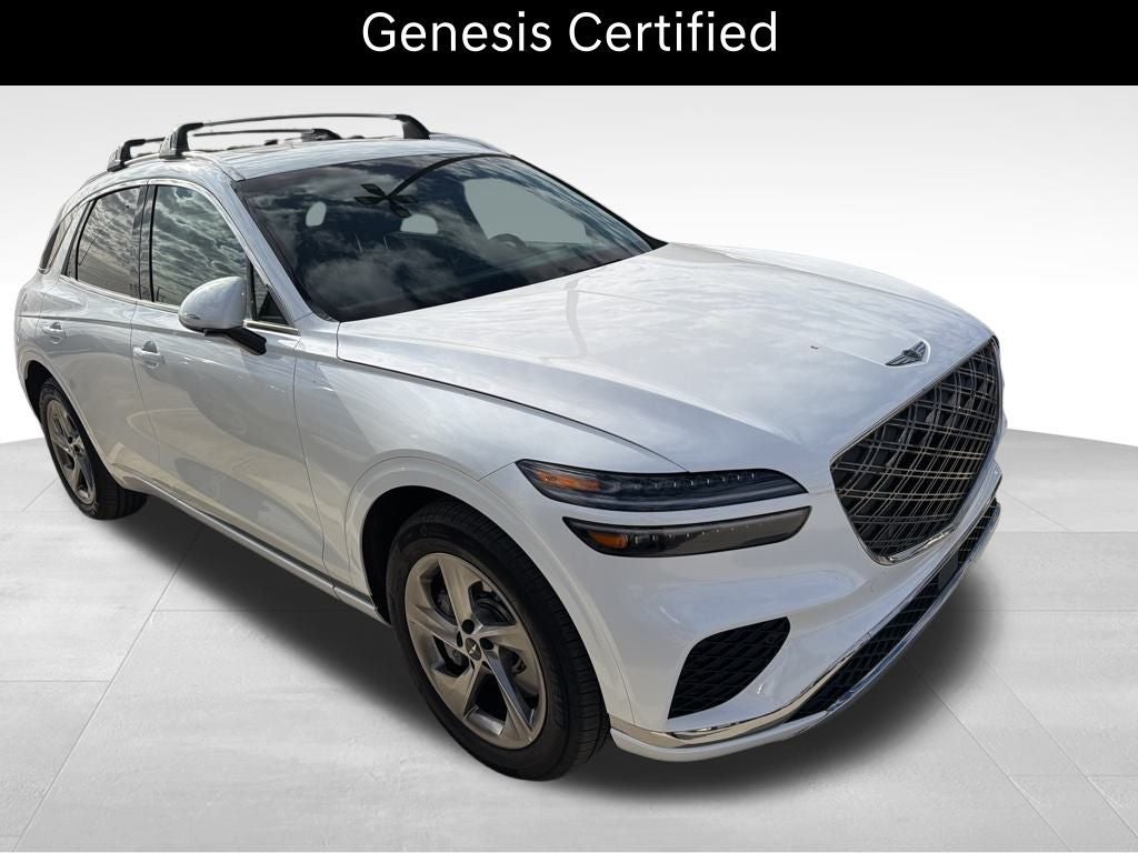 2026 Genesis GV70 2.5T Select CERTIFIED