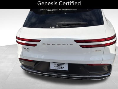 2026 Genesis GV70 2.5T Select CERTIFIED