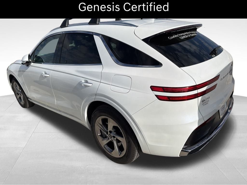 2026 Genesis GV70 2.5T Select CERTIFIED