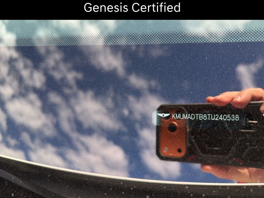 2026 Genesis GV70 2.5T Select CERTIFIED