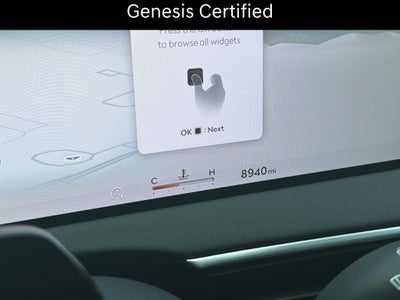 2026 Genesis GV70 2.5T Select CERTIFIED
