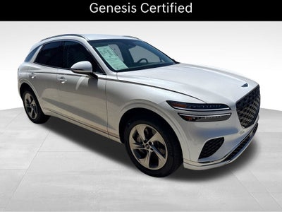 2026 Genesis GV70 2.5T CERTIFIED